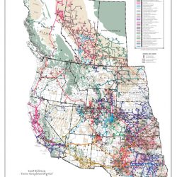 Western USA/Western Canada Oil & Gas Production with Pipeline-0